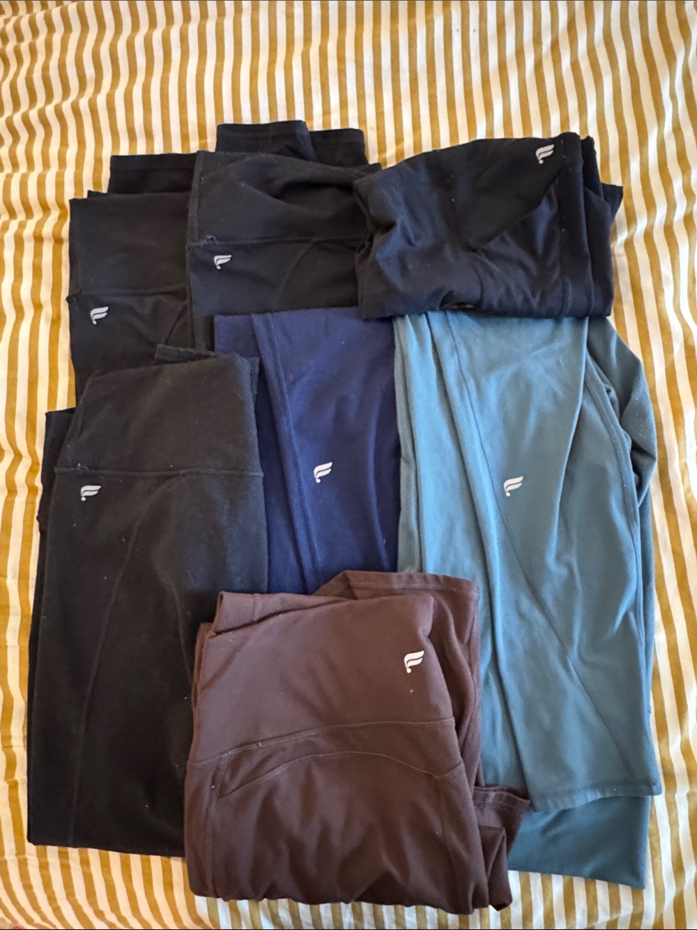 Fabletics Assorted Women's Leggings - Bundle of 7 pairs